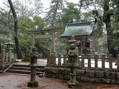 橋立神社。なんだか霊気がただよってます。