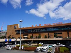 仙台駅到着後は、
仙台到着時のルーティーンを実施。

まずは仙台駅。