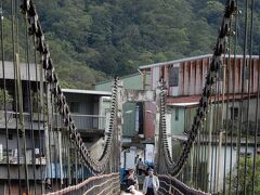 日本が造った吊り橋