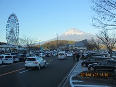 15：55　富士川サービスエリア着（２０分間）

　　　　これは画になる風景だ。