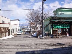 北海道・函館市「日和坂」にある【甘味茶房 花かんろ】の写真。

