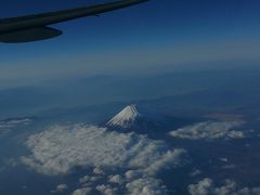 この日２度目の富士山・・少し日が傾き夕日に照らされていました・・