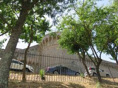 ヴォルテッラの城塞。
メディチ家のヴォルテッラ統治時に作られたものですが、現在は現役の刑務所なので未公開です。
