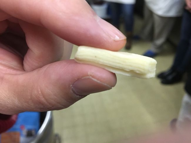 そして他にもう一種類作ります。<br />これは一体何の生地でしょうか！？