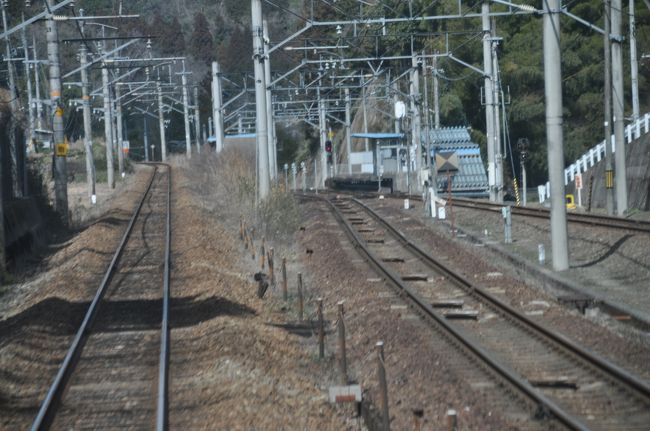 2018年3月青春18きっぷの旅3(山陰本線福知山駅から城崎温泉駅へ)