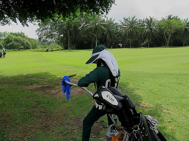 同じキャディさんは慣れで、スマホいじりが、多いい<br />困ったもんだ...