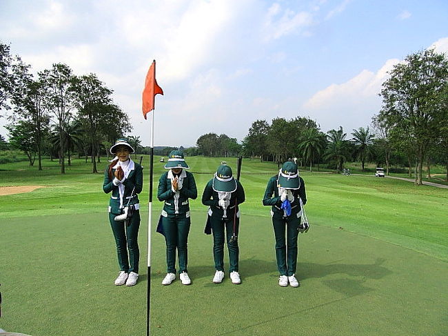 最終ホール終わって、Yをして、お客様に感謝