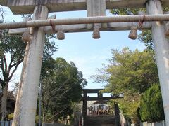 田川伊田駅からすぐの場所に、風治八幡宮がある。
