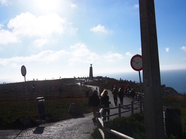 ４０分ほどでロカ岬に到着。