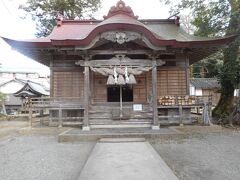 三朝温泉　三朝神社