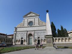 フィレンツェに到着。
サンタ・マリア・ノヴェッラ教会。