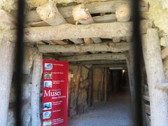 マッサ・マリッティマの鉱山博物館。
ガイド付きツアーのみでの案内だったので、時間の都合上行けませんでした。