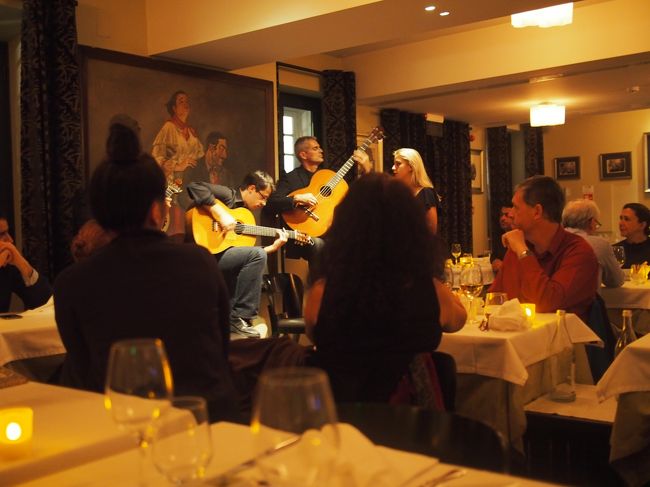 お腹はいっぱいなのでワインを飲みながらファド鑑賞。<br /><br /><br />リスボン滞在最後の夜は更けていきました。<br />うーん、また行きたい。