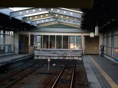 そして、約30分ほどで終着の宿毛駅に到着
この旅5回目の終端駅です。