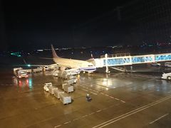 【富士山静岡空港】
こちら、飛行機好きのお客様リクエスト。
日が暮れてしまってからだったけど、ちょうどチャイナエアの離発着が見れて、喜んでもらえました。
間近で離発着が見れるのは、小さな空港ならではかな。
