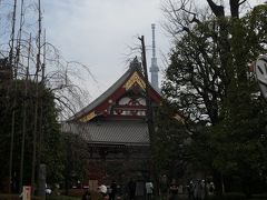 浅草寺もすぐです。