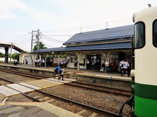 3 鉄道 吊り下げサボ 会津若松行 ワカ 裏面 会津川口行