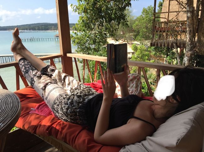 2泊目はツリーハウスに宿泊してゆっくりした。<br />