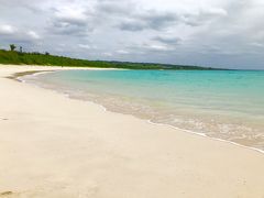 今では、びゅ～んと一走りで　伊良部島＆下地島
渡口の浜にきました。
この浜も　ひとりでお散歩するには最高の浜辺