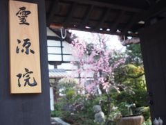 地下鉄で京都へ戻り、奈良線で東福寺へ。
東福寺はスルーして
東福寺の塔頭の一つ霊源院へ。