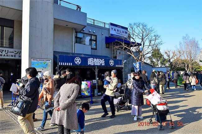 18 お台場海浜公園で開催されたhokusai Tokyo 水辺を彩る江戸祭 お台場 東京 の旅行記 ブログ By Jh2fxvさん フォートラベル