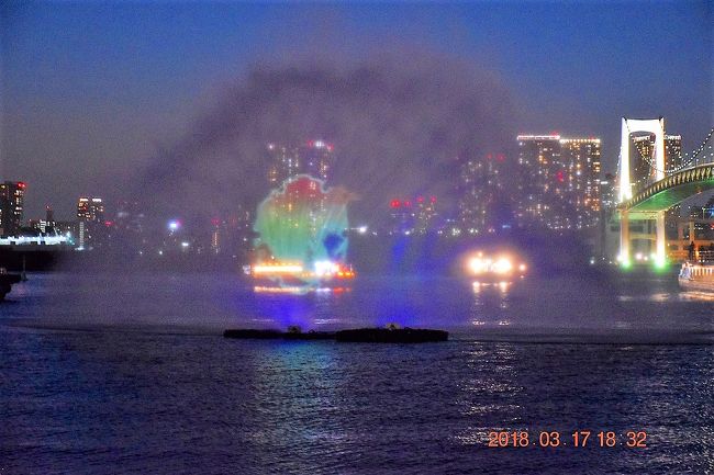 18 お台場海浜公園で開催されたhokusai Tokyo 水辺を彩る江戸祭 お台場 東京 の旅行記 ブログ By Jh2fxvさん フォートラベル
