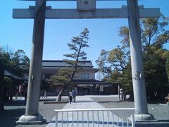 モーニングミッション完了後は、お次のお目当て田県神社へ。

地下鉄から名鉄乗り換えて約４０分弱で到着～の徒歩５分程。