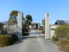 正福寺。4代家綱が日光社参のときに宿泊したお寺。