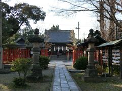 幸宮神社。