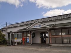 　駅舎です。