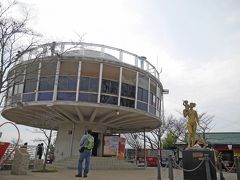 ここが展望台になっているようです((o(^∇^)o))