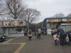 野毛山動物園に到着｡入園は無料です｡