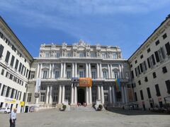 ジェノヴァのドゥカーレ宮殿。
ジェノヴァ共和国のドージェの官邸だった建物。
