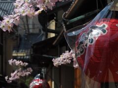 「京おどり」の赤ちょうちんが揺れるこの地は
京都の五花街のひとつです。
