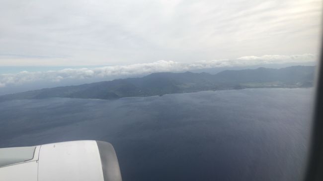 最終アプローチです。<br />やっぱり左側の席を確保してしまいます。