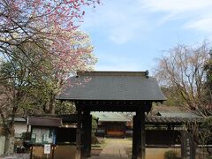 興禅院は曹洞宗のお寺。
安行八景に選ばれており、花の美しいお寺とされている。