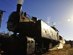 エリトリア鉄道蒸気機関車乗車