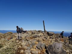 星生山（ほっしょうざん。1762m）に登頂♪
九重山（九重連山）を構成するピークの一つです。