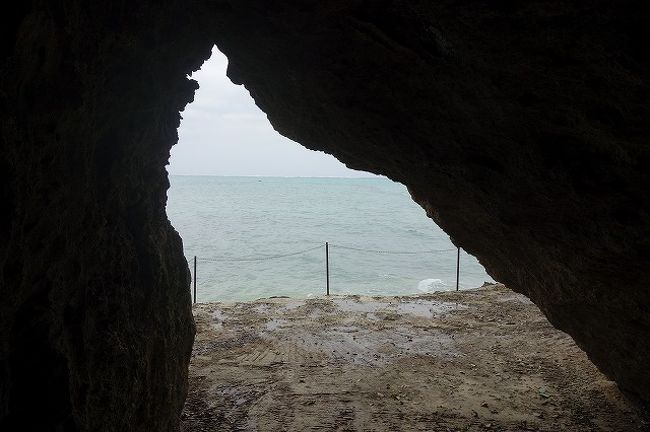 ここの特徴は、日本で唯一海に抜ける鍾乳洞であるということ。