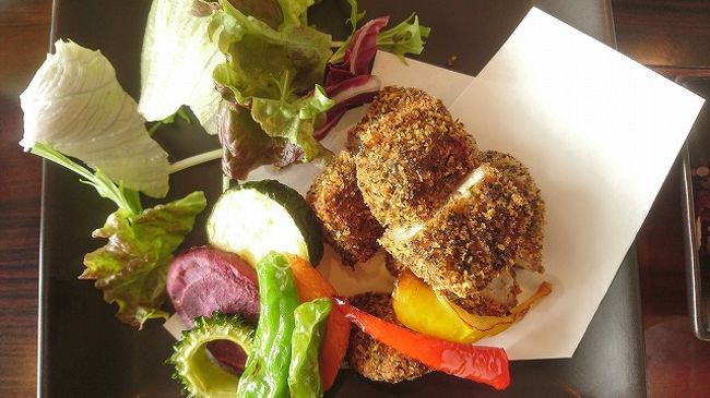 ここのお料理はとても美味しかった！<br />大満足のランチタイムです。