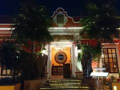 さて、メキシコ最後の食事は、“ マリアッチ ” のあるメキシコ料理のお店です♪

『 アシエンダ・エル・モルテロ　Hacienda el Mortero 』

日本から予約してて、ホテルまでの送迎付きです。