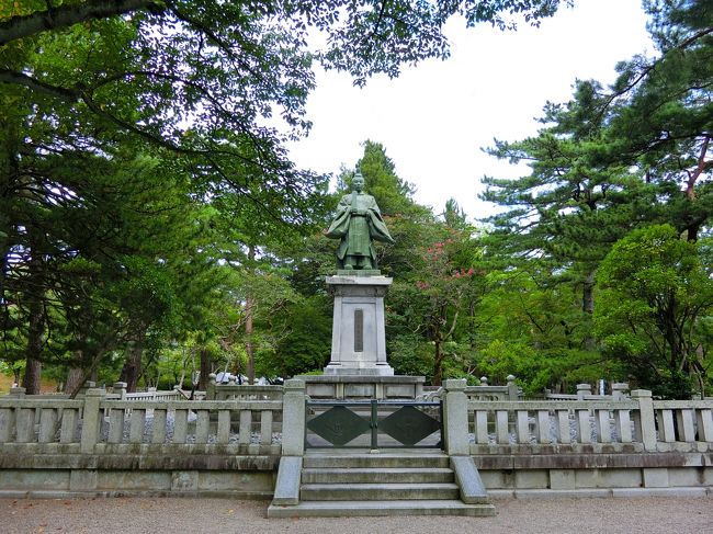 秋田・千秋公園(久保田城跡2) ダイヤモンド・プリンセス 納涼の日本海と宮崎・韓国9日間