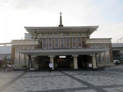 奈良駅むかしの駅舎　今は観光案内所になっている