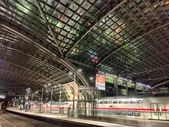さて、旅の終わりは再びベルリン中央駅。