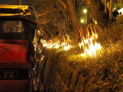 高台寺に通じるねねの道。
高台寺公園が東山花灯路の本部に
なっているようです。

創作行灯の展示や
その場で絵を描いて参加できる
「お絵かき行灯」がありました。