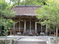 いったん新宮まで戻り、熊野バスで那智駅のそばの補陀洛山寺に行った。