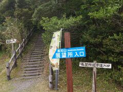 細い道をぐるぐる登り（もちろん車で）やっとついた、高知山展望所。
