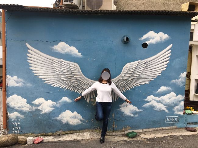 韓国メシ食べまくる母娘3人旅 ♪ Part ② 梨花洞壁画村巡り&ソウル未来遺産』ソウル(韓国)の旅行記・ブログ by tinkさん【フォートラベル】