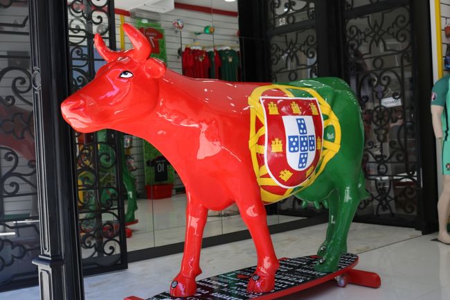 東京に日本代表ショップなんて無いだろうからなぁ。<br />さすがフットボールが盛んな国。<br /><br />なんて言うわけないだろが！！<br />こんなん観光客向けやわ100％(O.O;)ﾓﾄﾓｺﾓﾅｲ