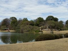 日本庭園が広いです。